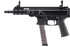 Panzer Arms ARP9, 9MM, 6.50" Threaded Barrel, 15/33 RDs, Black - 869325001211 