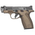 Smith & Wesson Bodyguard 2.0 Carry Comp, 380 AUTO, 3.10" Compensated Barrel, 12 RDs, Midnight Bronze - 022188906738 