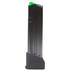 Staccato 9MM Magazine, 18 RDs, +5 Aluminum Extended Basepad, Black - 157349688533 