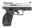 Taurus GX2 T.O.R.O. Compact, 9MM, 3.38" Barrel, 13 RDs, Two-Tone Stainless/Black 