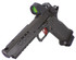Atlas Erebus w/ Trijicon SRO 2.5 MOA, 9MM, 4.60" Compensated Barrel, 20 RDs, All Black DLC 