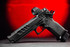 Atlas Erebus w/ Trijicon SRO 2.5 MOA, 9MM, 4.60" Compensated Barrel, 20 RDs, All Black DLC 