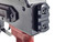 Pioneer Arms Micro Hellpup Pro Polish Red, 7.62X39MM, 7.00" Threaded Barrel, 30 RDs, Red Wood and Black - 850082309047 