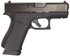 Glock G43x, 9MM, 3.41" Barrel, 15 RDs, Black - 764503073069 