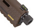 Stealth Arms Platypus 1911, 9MM, 4.25" Threaded Barrel, 17 RDs, Barrett Bronze/Gold - 129543282473 
