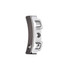 Bul Armory Link Trigger Shoe, Semi Curved Medium Wide, Silver Finish - 157200506280 