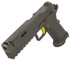 Stealth Arms Platypus Comp, 9MM, 5.00" Compensated Barrel, 17 RDs, Milspec Green / Corvette Yellow - 129660746865 