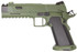 Stealth Arms Platypus Comp, 9MM, 5.00" Compensated Barrel, 17 RDs, Multicam Dark Green - 3208268 