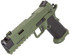 Stealth Arms Platypus Comp, 9MM, 5.00" Compensated Barrel, 17 RDs, Multicam Dark Green - 3208268 