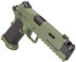Stealth Arms Platypus Comp, 9MM, 5.00" Compensated Barrel, 17 RDs, Multicam Dark Green - 3208268 