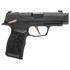 SIG SAUER P365XL ROSE Comp, 9MM, 3.10" Compensated Barrel, 12 Rds, Black / Rose Gold 