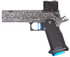 Tee Gun Vault Rivet w/ Aimpoint ACRO P-2, 9MM, Silver/Gray 