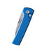 Pro-Tech Scapegoat Compact Auto, MagnaMax Stonewash Blade, Carbide Textured Blue Aluminum Handle, Blasted Hardware, Deep Carry Clip - 160987388741 