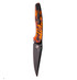 Pro-Tech Avalon Peace Neighbor, CPM MagnaCut Blade, Custom Del Fuego Anodized Aluminum Handle, DLC Black Finish - 160899710319 
