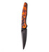 Pro-Tech Avalon Peace Neighbor, CPM MagnaCut Blade, Custom Del Fuego Anodized Aluminum Handle, DLC Black Finish - 160899710319 