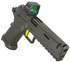 Stealth Arms Platypus Comp w/ Holosun 507 COMP GD, 9MM, 5.00" Compensated Barrel, 17 Rds, Milspec Green / Corvette Yellow - 163636305342 