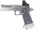 Bul Armory Blaze (2026) w/ Holosun 407 COMP Red Dot, 9MM, 5.00" Barrel, 22 RDs, Link Trigger System, Silver Finish - 156575584732 