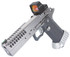 Bul Armory Blaze (2026) w/ Holosun 407 COMP Red Dot, 9MM, 5.00" Barrel, 22 RDs, Link Trigger System, Silver Finish - 156575584732 