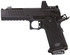 Bul Armory TAC COMP w/ Trijicon RMR, 9MM, 5.00" Ported Compensated Barrel, 20 RDs, Link Trigger System, Black PVD Finish - 156431499392 
