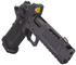 Bul Armory TAC COMP w/ Trijicon RMR, 9MM, 5.00" Ported Compensated Barrel, 20 RDs, Link Trigger System, Black PVD Finish - 156431499392 