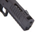 Bul Armory TAC COMP w/ Trijicon RMR, 9MM, 5.00" Ported Compensated Barrel, 20 RDs, Link Trigger System, Black PVD Finish - 156431499392 