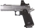 Bul Armory TAC COMP w/ Holosun 507 COMP Green Dot, 9MM, 5.00" Ported Compensated Barrel, 20 RDs, Link Trigger System, Silver Finish - 164031612837 