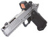 Bul Armory TAC COMP w/ Holosun 507 COMP Green Dot, 9MM, 5.00" Ported Compensated Barrel, 20 RDs, Link Trigger System, Silver Finish - 164031612837 