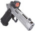 Bul Armory TAC COMP w/ Holosun 507 COMP Green Dot, 9MM, 5.00" Ported Compensated Barrel, 20 RDs, Link Trigger System, Silver Finish - 164031612837 