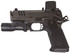 Staccato P4X Premium w/ Trijicon RCR & Surefire X300 Turbo B, 9MM, 4.00" Compensated Barrel, 18 RDs, Black 