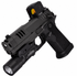 Staccato P4X Premium w/ Trijicon RCR & Surefire X300 Turbo B, 9MM, 4.00" Compensated Barrel, 18 RDs, Black 