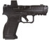Canik Prime Radian w/ Holosun EPS MRS Green Dot, 9MM, 3.80" Compensated Barrel, 17 RDs, Black 