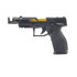 Taurus TX22, .22 LR, 4.10" Compensated Barrel, 22 RDs, Black Polymer 