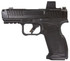 Canik Prime Radian w/ Holosun EPS MRS Red Dot, 9MM, 3.80" Compensated Barrel, 17 RDs, Black 