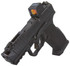 Canik Prime Radian w/ Holosun EPS Carry Red Dot, 9MM, 3.80" Compensated Barrel, 17 RDs, Black 