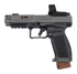 Canik TTI Combat Smoke w/ MeCanik MO3, 9mm, 4.6" Barrel, 18 RDs, Urban Grey 