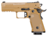 SIG Sauer P211-GT4, 9mm, 4.2" Bull Barrel, 17 RDs, Optic Ready, Coyote 
