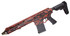 Genesis Arms Gen 12, 12 Gauge, 10.50" Barrel, 5 RDs, AR-Platform, Red Tiger Stripe 