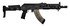 Orthos Arms Babushka, 7.62x39mm, 10.50" Barrel, 30 RDs, ACX Brace, Black 
