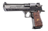 Magnum Research Desert Eagle Mark XIX Dueling Katanas, .50 AE, 6.00" Barrel, 7 RDs, Black Nickel/DLC 