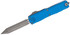 Microtech UTX-70 Spartan Gen IV OTF, 2.5" M390MK Blade, Blue 