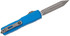 Microtech UTX-70 Spartan Gen IV OTF, 2.5" M390MK Blade, Blue 