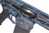 Genesis Arms Gen 12, 12 Gauge, 10.50" Barrel, 5 RDs, AR-Platform, Blue Tiger Stripe 