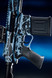 Genesis Arms Gen 12, 12 Gauge, 10.50" Barrel, 5 RDs, AR-Platform, Blue Tiger Stripe 