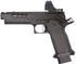 Atlas Gunworks Erebus V3 w/ Trijicon SRO, 9mm, 4.60" Barrel, 20 RDs, SRO, Black DLC 