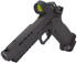 Atlas Gunworks Erebus V3 w/ Trijicon SRO, 9mm, 4.60" Barrel, 20 RDs, SRO, Black DLC 