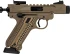 Volquartsen Mini Mamba-TF, .22 LR, 3" Threaded Barrel, 10 RDs, FDE 