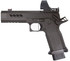 Atlas Gunworks Artemis V3 w/ Trijicon SRO, 9mm, 4.60" Barrel, 20 RDs, SRO, Black DLC 