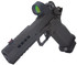Atlas Gunworks Artemis V3 w/ Trijicon SRO, 9mm, 4.60" Barrel, 20 RDs, SRO, Black DLC 