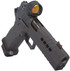 Atlas Gunworks Artemis V3 w/ Trijicon SRO, 9mm, 4.60" Barrel, 20 RDs, SRO, Black DLC 