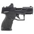 Taurus TX22 Compact w/ Viridian RFX-11, .22 LR, 3.60" Barrel, 13 RDs, Black 